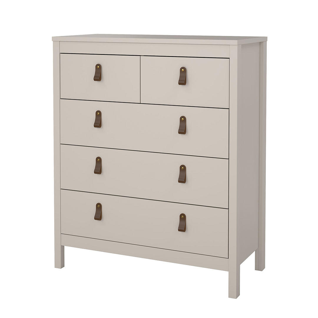 KOMMODE, Madrid, Kaschmir, Holzwerkstoff, 83 x 39 x 99 cm - Kaschmir, Holzwerkstoff (83/99/39cm) - ebuy24