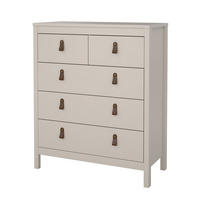 KOMMODE, Madrid, Kaschmir, Holzwerkstoff, 83 x 39 x 99 cm - Kaschmir, Holzwerkstoff (83/99/39cm) - ebuy24