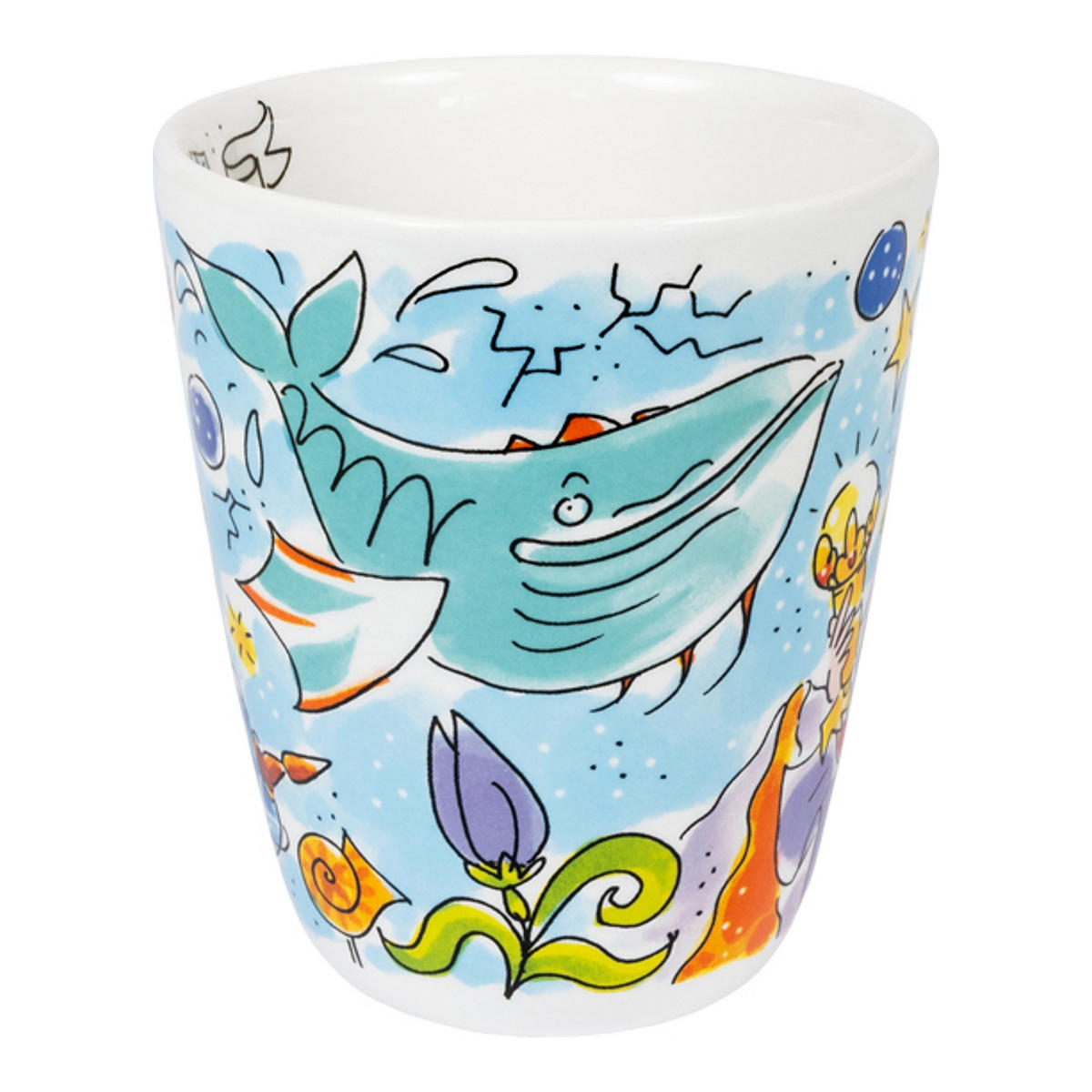 BECHER Symbolica Magie in Bunt - 350 ml - Multicolor, Keramik (0.35L) - Blond Amsterdam