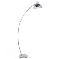 STEHLEUCHTE Dintel 25/25/155 cm - Silberfarben, Metall (25/25/155cm) - Beliani