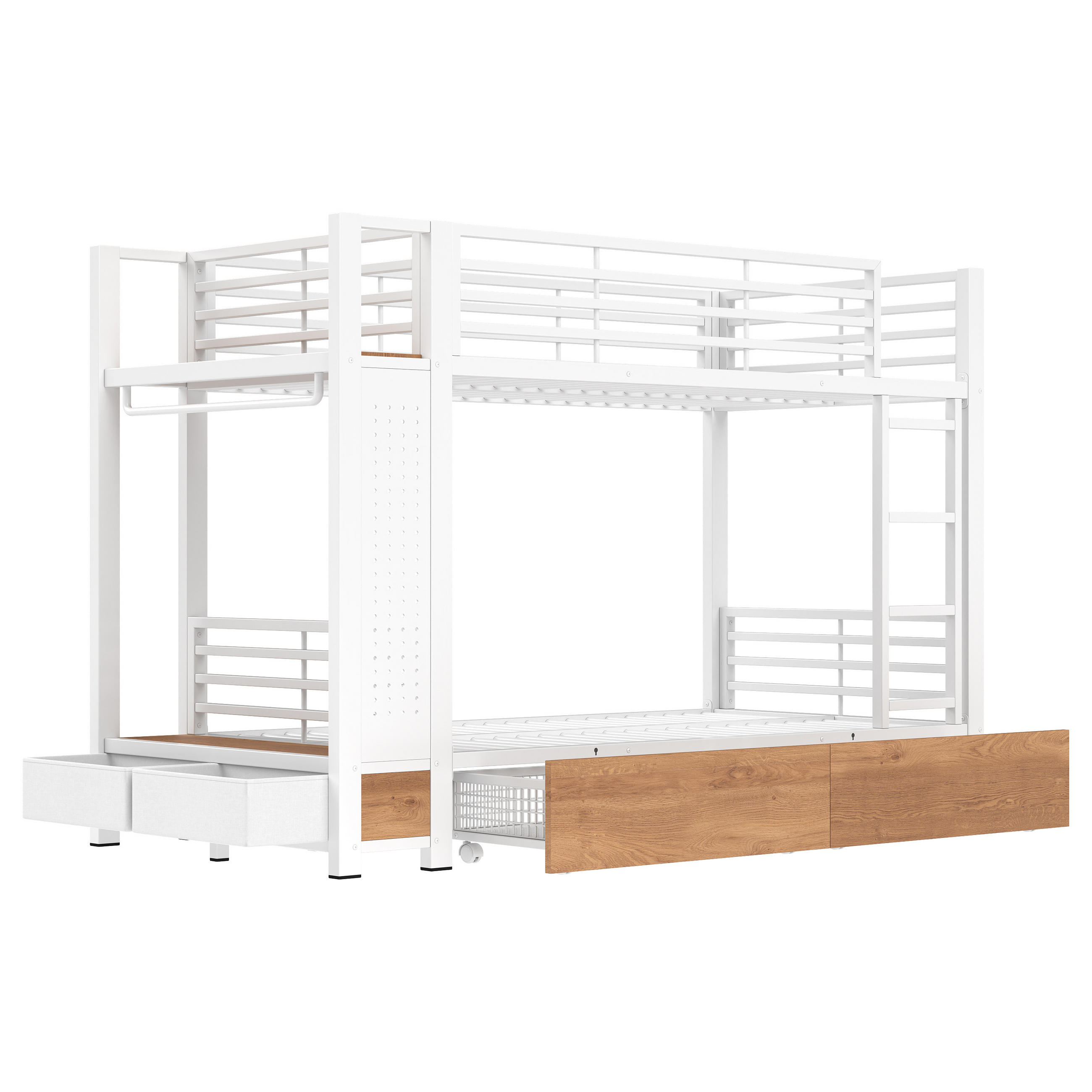 Urban Meuble Etagenbett Weiß