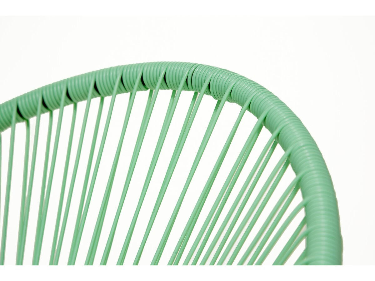 GARTENSESSEL ania Grün - Grün, Metall (72/86/75cm) - Habitat Garten