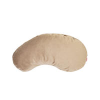 KISSEN-BOHNE Samt&Sonders braun-beige 45/25 cm - Beige, Textil (25/45cm) - beties Heimtextil