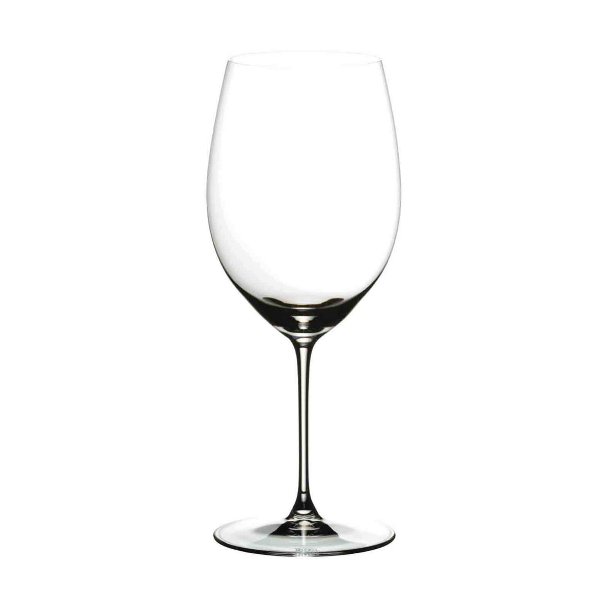 CABERNET GLÄSERSET MIT DEKANTER Veritas transparent 5er Set - Transparent, Glas (0.625L) - Riedel