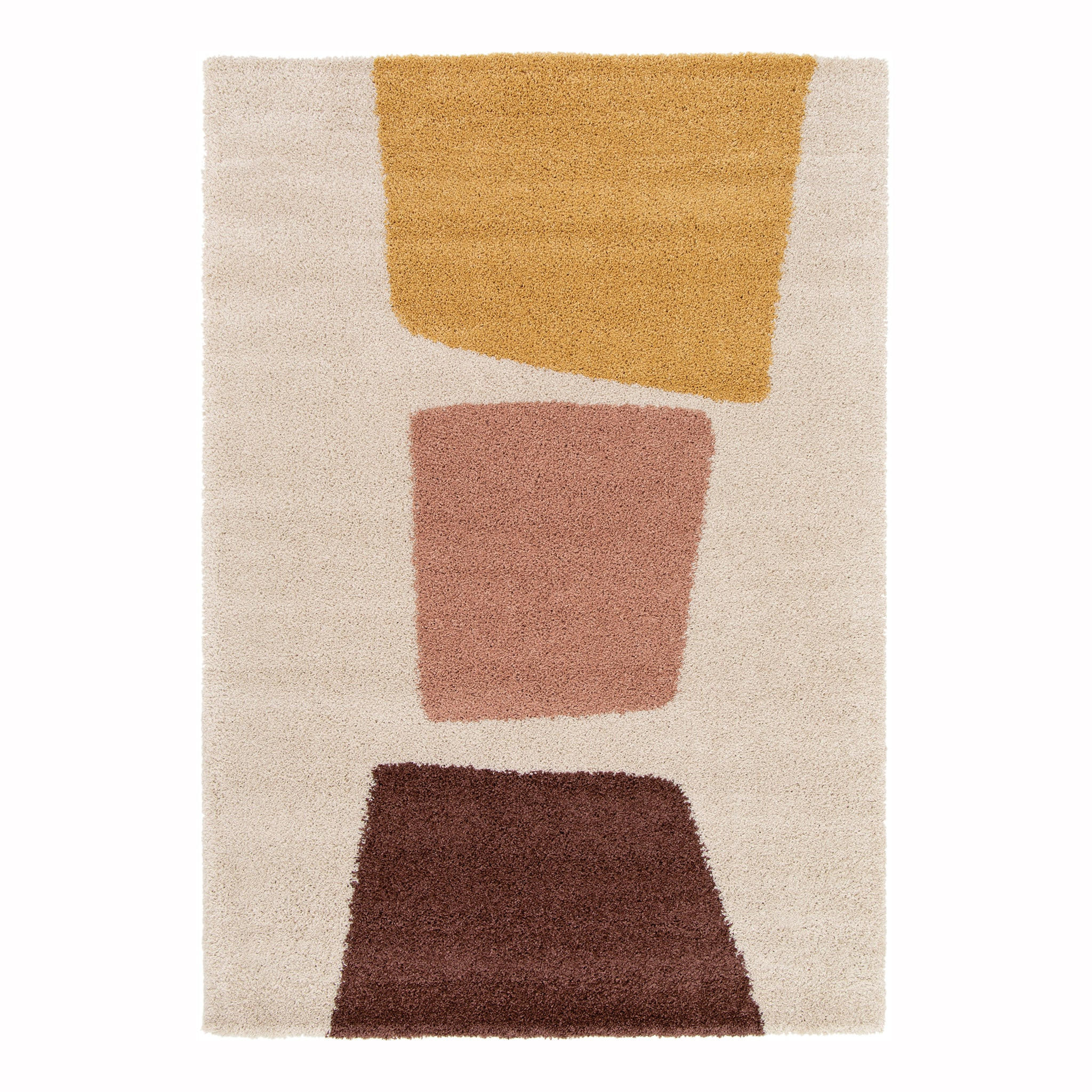 TEPPICH, dick und bequem, im Designstil mehrfarbig - Multicolor, Textil (120/170cm) - AFK Living