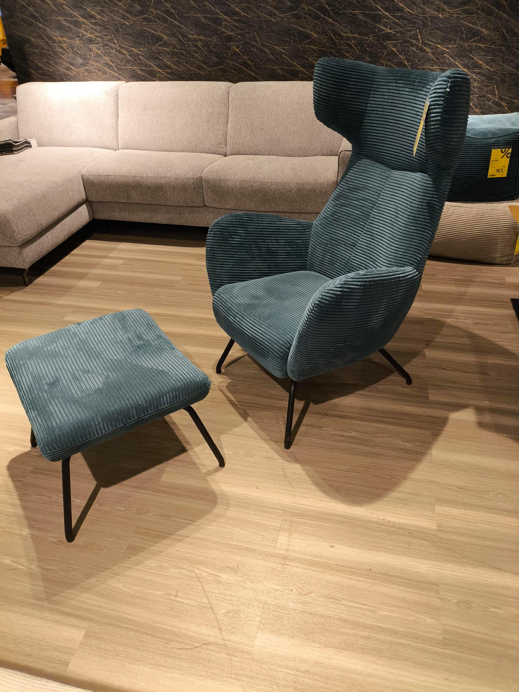 Ohrensessel PURE 9103 - Lomoco