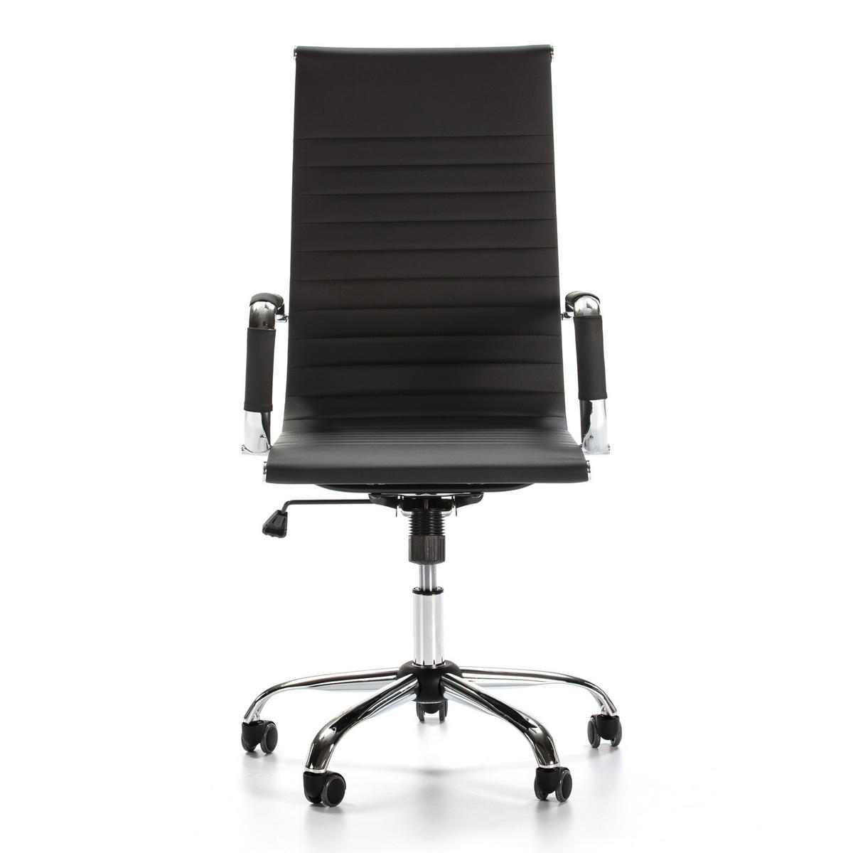 SCAUN rotativ Londres cu funcție de pat, negru - negru, blană (71/107/55cm) - VS Venta-stock