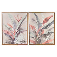 BILD Inga 2er Set 40/3/50 cm Kunstoff - Altrosa, Kunststoff (40/50cm) - Mondex