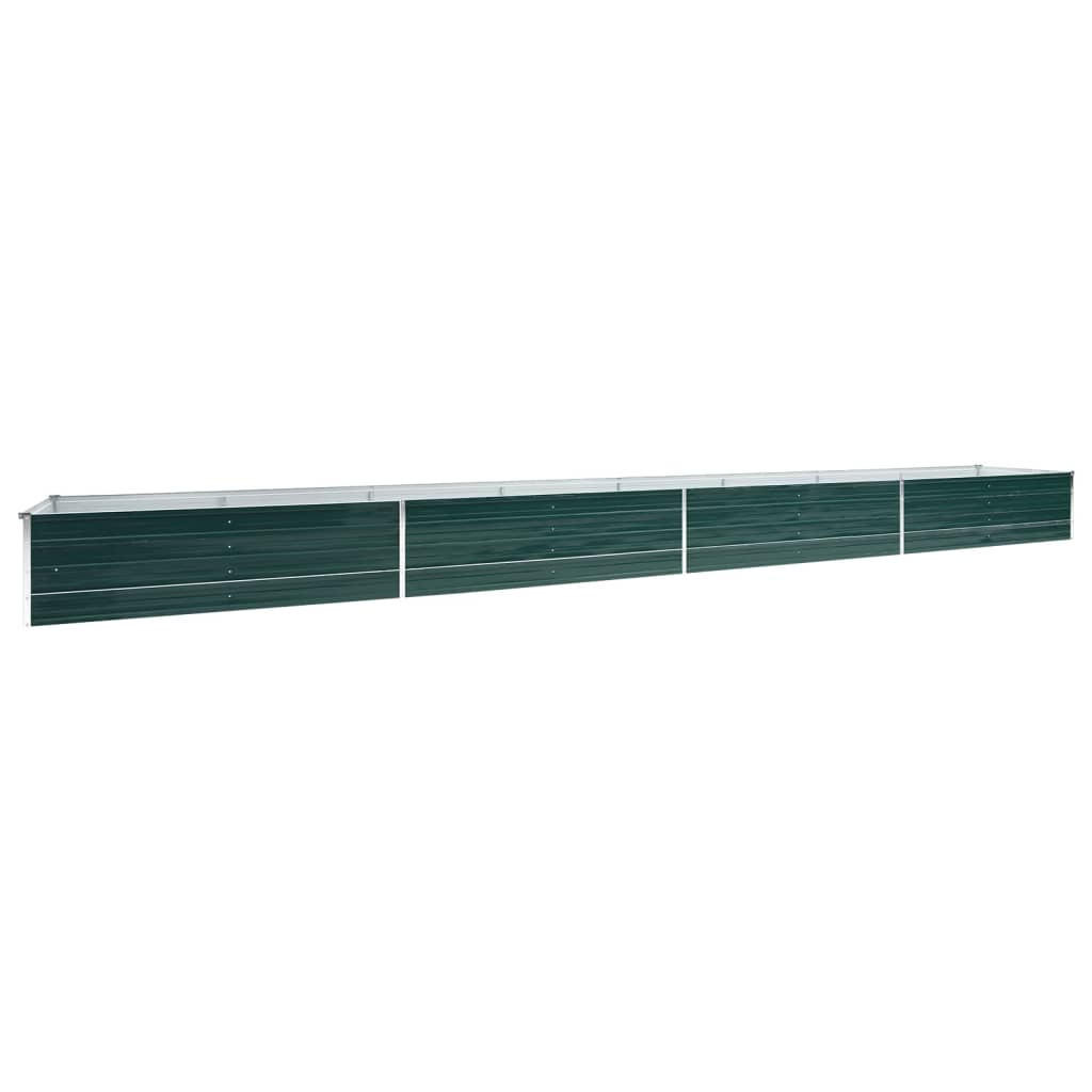 Deluke Hochbeet Grün 600x45x80 cm