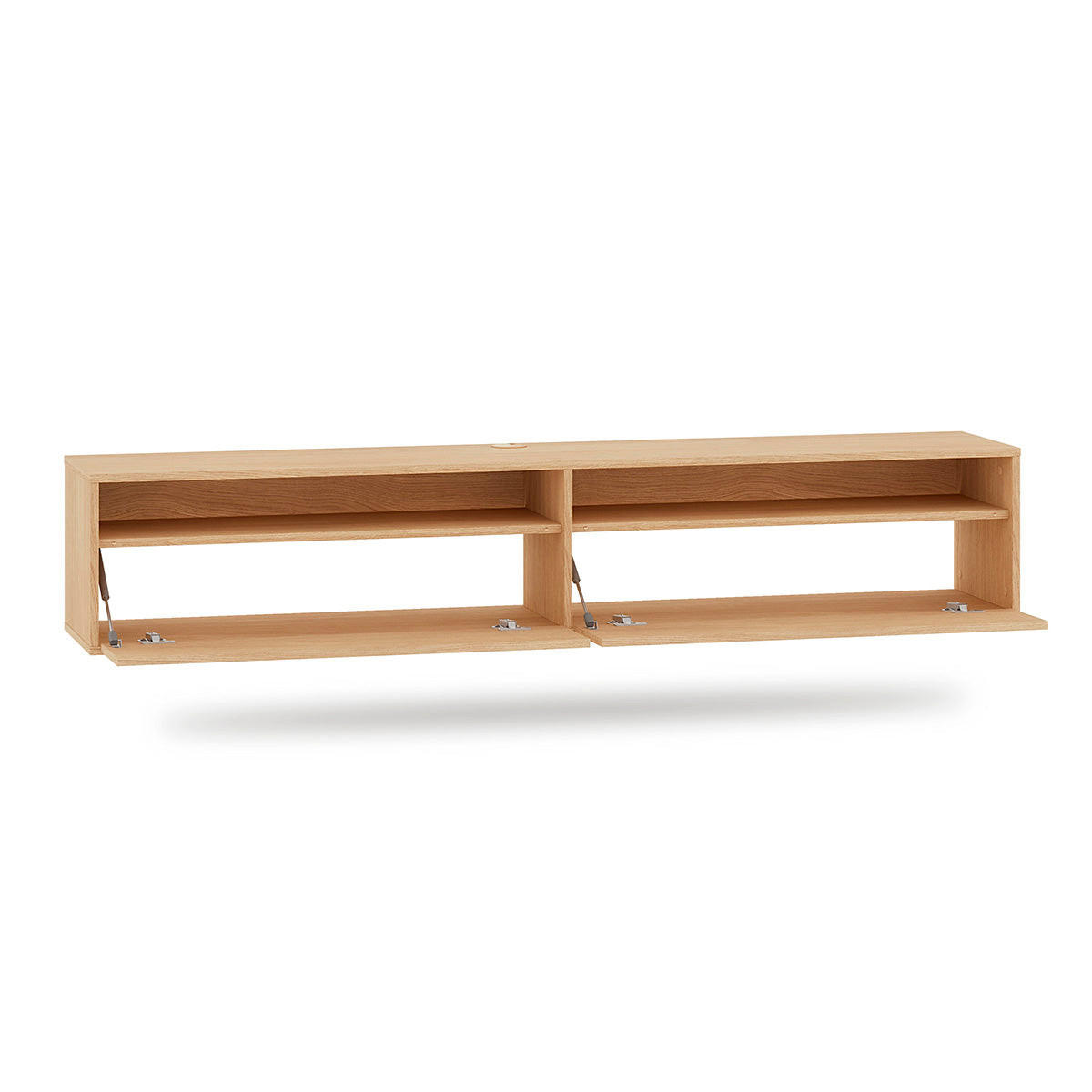TV OMARICA Nila Les - rjava, leseni material (180/33/33cm) - Petits-meubles
