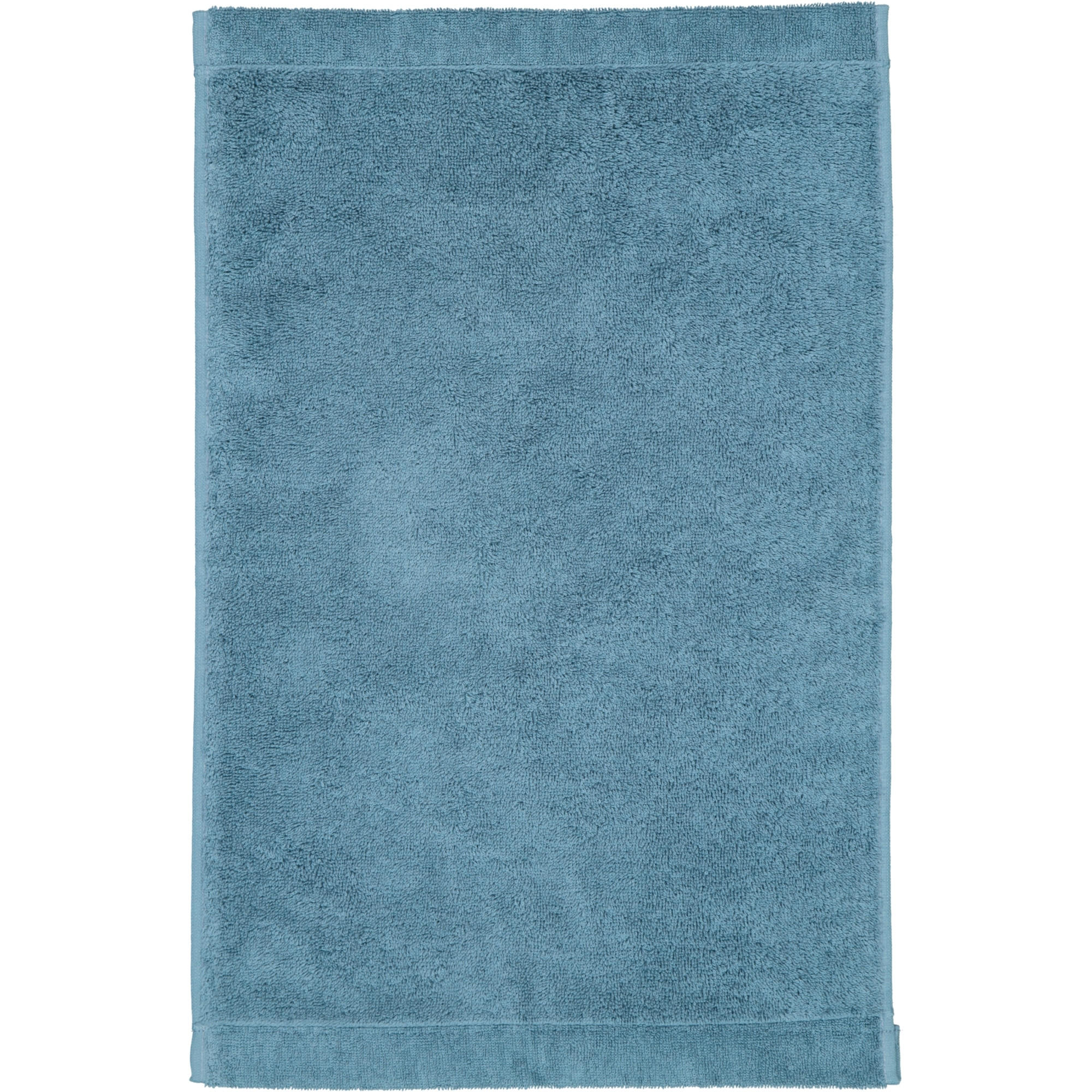 HANDTÜCHER LIFESTYLE UNI 7007 PETROL - 400 - Blau, Textil (30/50cm) - Cawö