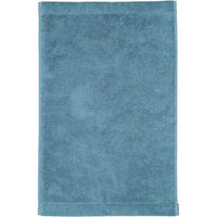 HANDTÜCHER LIFESTYLE UNI 7007 PETROL - 400 - Blau, Textil (30/50cm) - Cawö