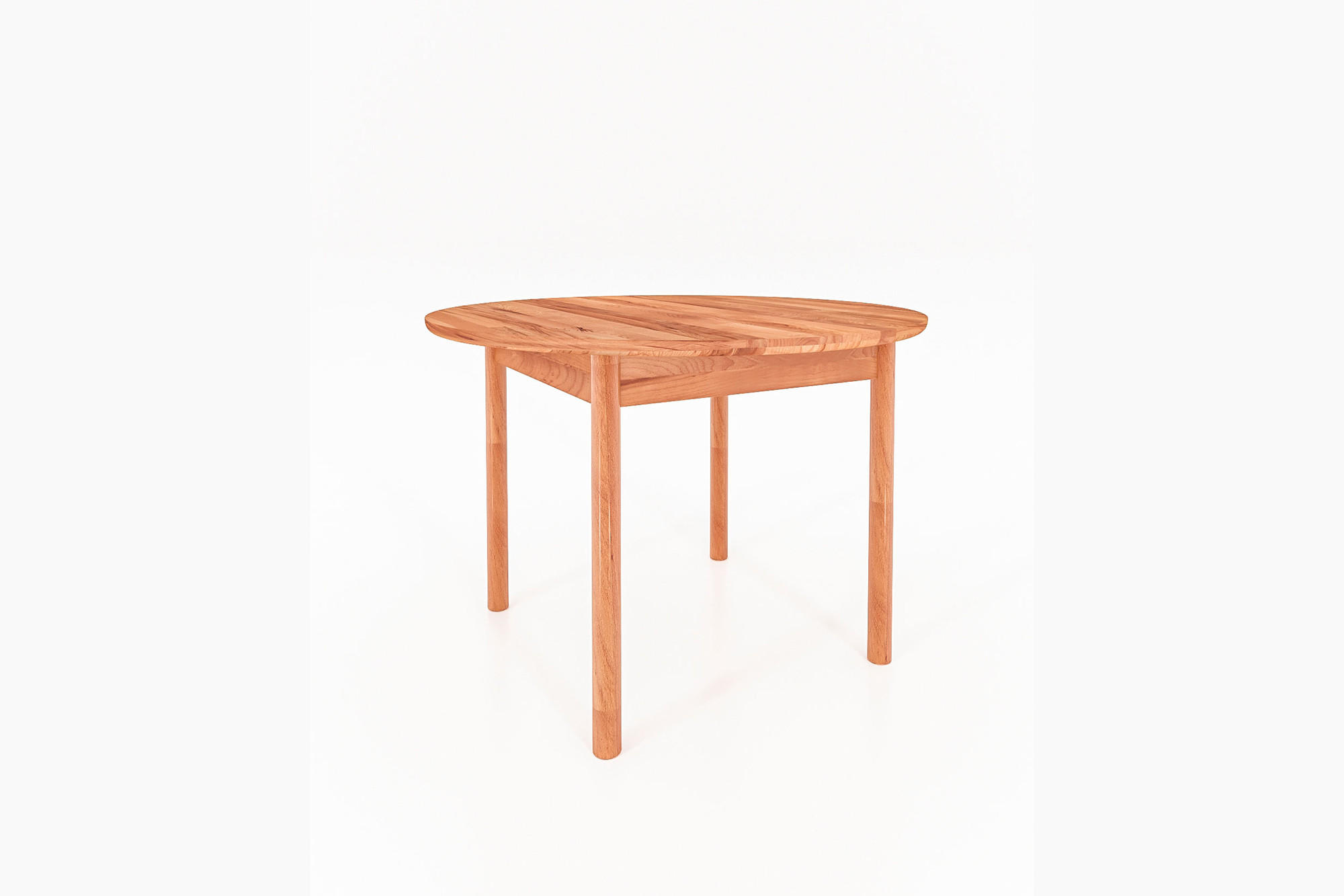 TISCH OVAL INA Kernbuche - Creme, Holz (180/100/77cm) - byoak