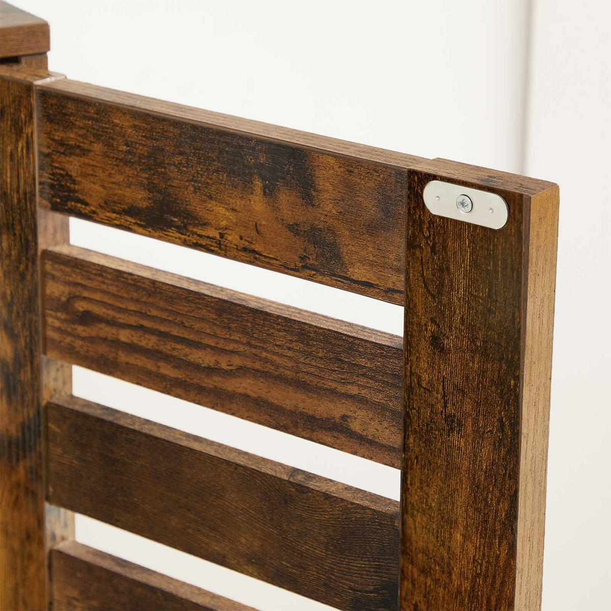 BADEZIMMERSCHRANK AUFBEWAHRUNGSSCHRANK - Braun, Holzwerkstoff (30/82/60cm) - Hansiro