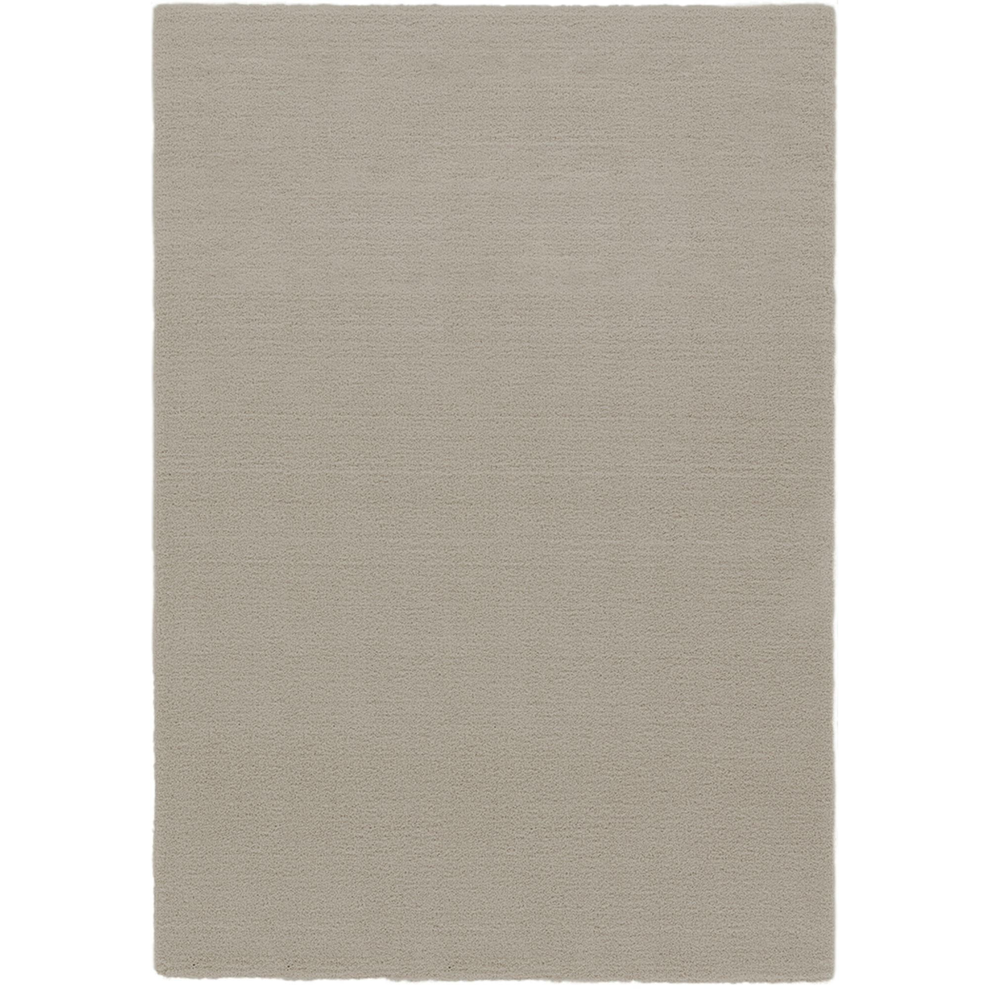 Steffensmeier Hochflorteppich Taupe 200x290 cm