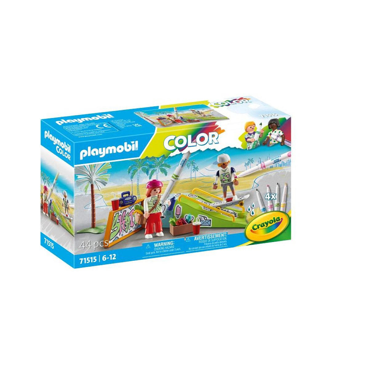 Playmobil Spielset Blau 7x14x25 cm