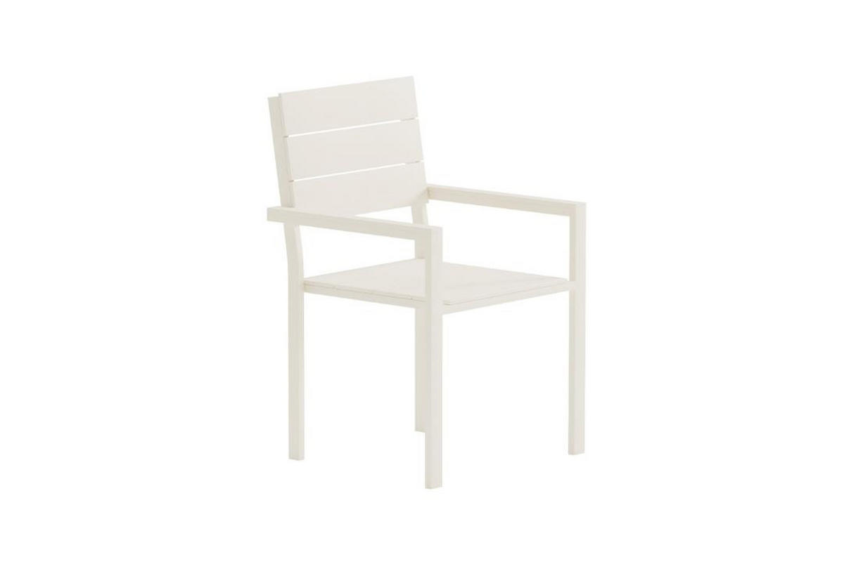 GARTENSTUHL, Levels, Beige, Metall, 58 x 60 x 90 cm - Beige, Metall (58/90/60cm) - ebuy24