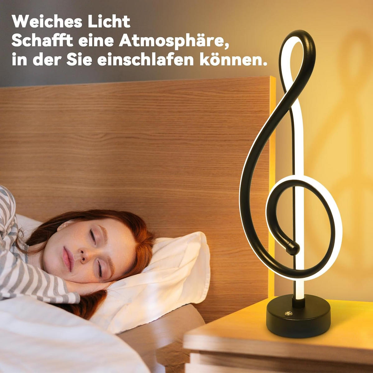 TISCHLAMPE Flimspar 16.5/2.5/38.5 cm - Schwarz, Metall (38.5/16.5/2.5cm) - ZMH