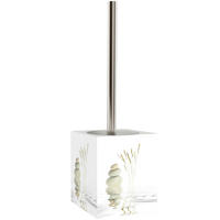 WC-BÜRSTE Balance - Beige/Weiß, Kunststoff (10/37/10cm) - Sanilo