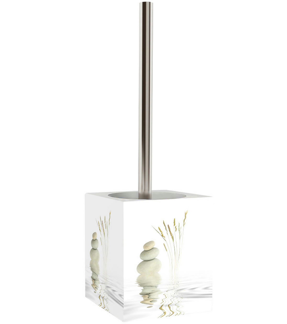 BADEZIMMER Set Balance - Weiß, Kunststoff (7/17/7cm) - Sanilo