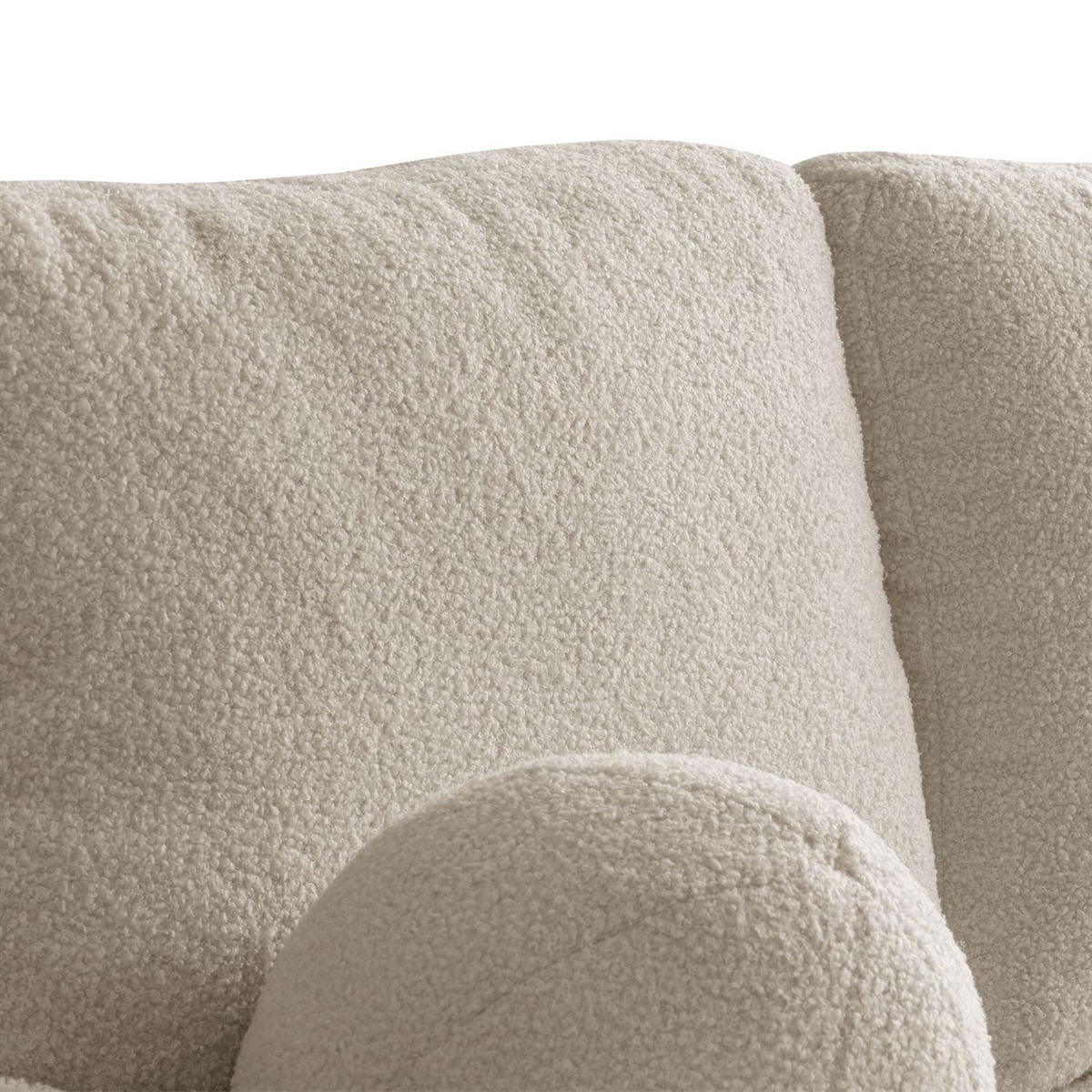 AUSZIEHBARES Ecksofa GAMMA mit Schlaffunktion Quelle 03 - Beige, Textil (217/145cm) - Lookway