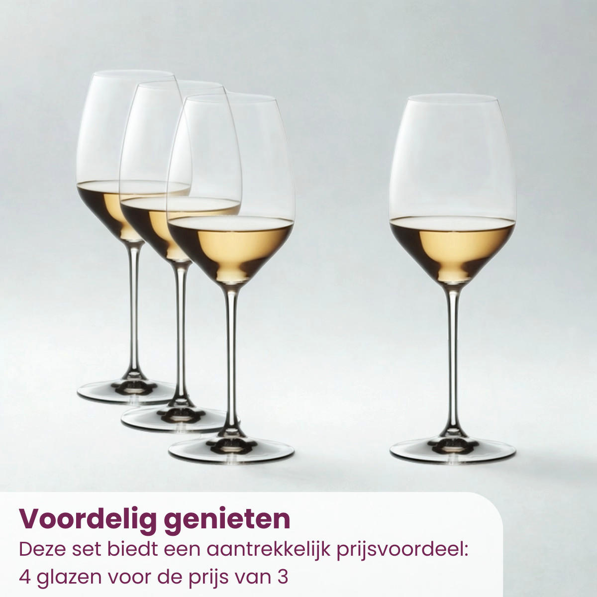 ROTWEINGLAS Extreme Riesling, Hochwertiges Glas, 460 ml - Transparent, Glas (0.46L) - Riedel