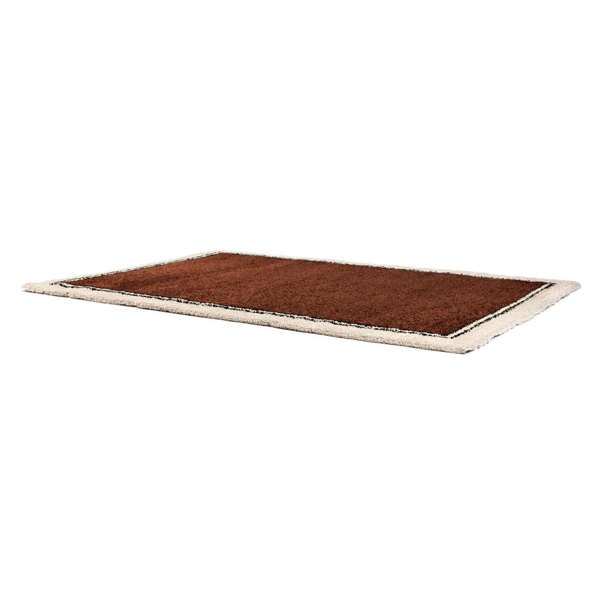 TEPPICH Many tabakfarben 160 x 230 cm - Braun, Textil (160/230cm) - Vivaraise