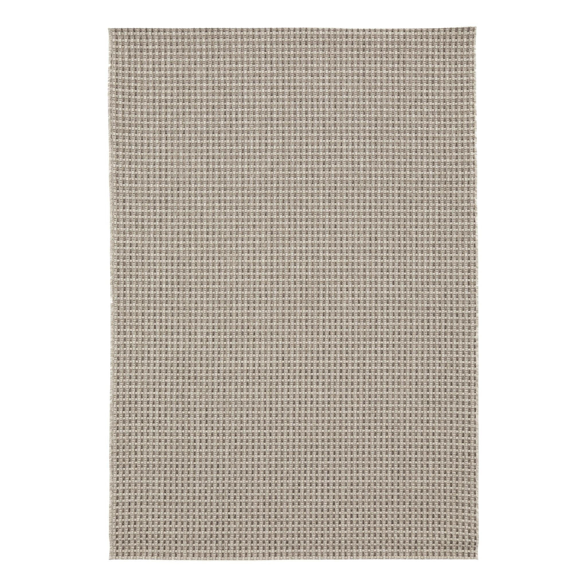 TEPPICH Design Innen- und Außenbereich grau - Grau, Textil (140/200cm) - AFK Living