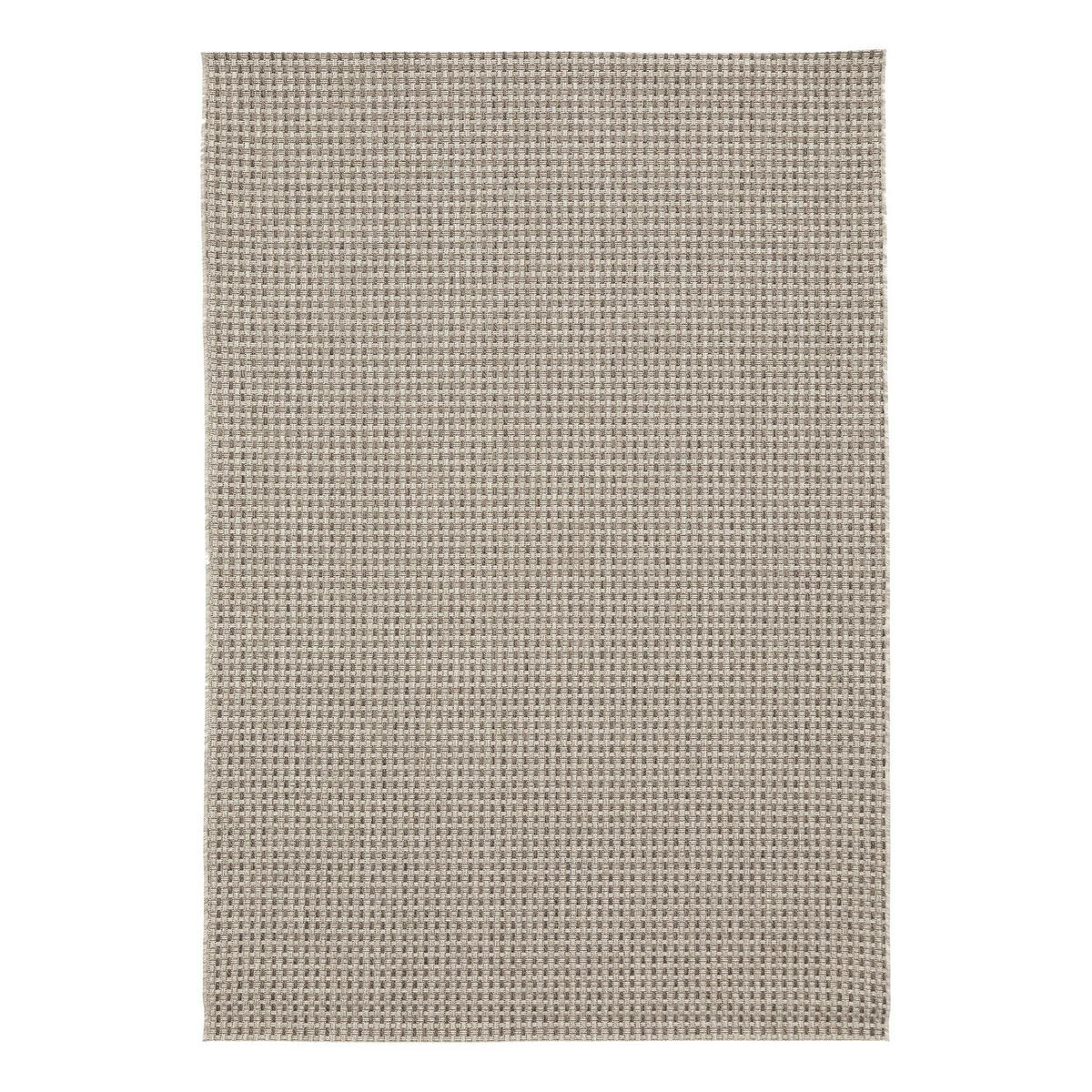 TEPPICH Design Innen- und Außenbereich grau - Grau, Textil (140/200cm) - AFK Living