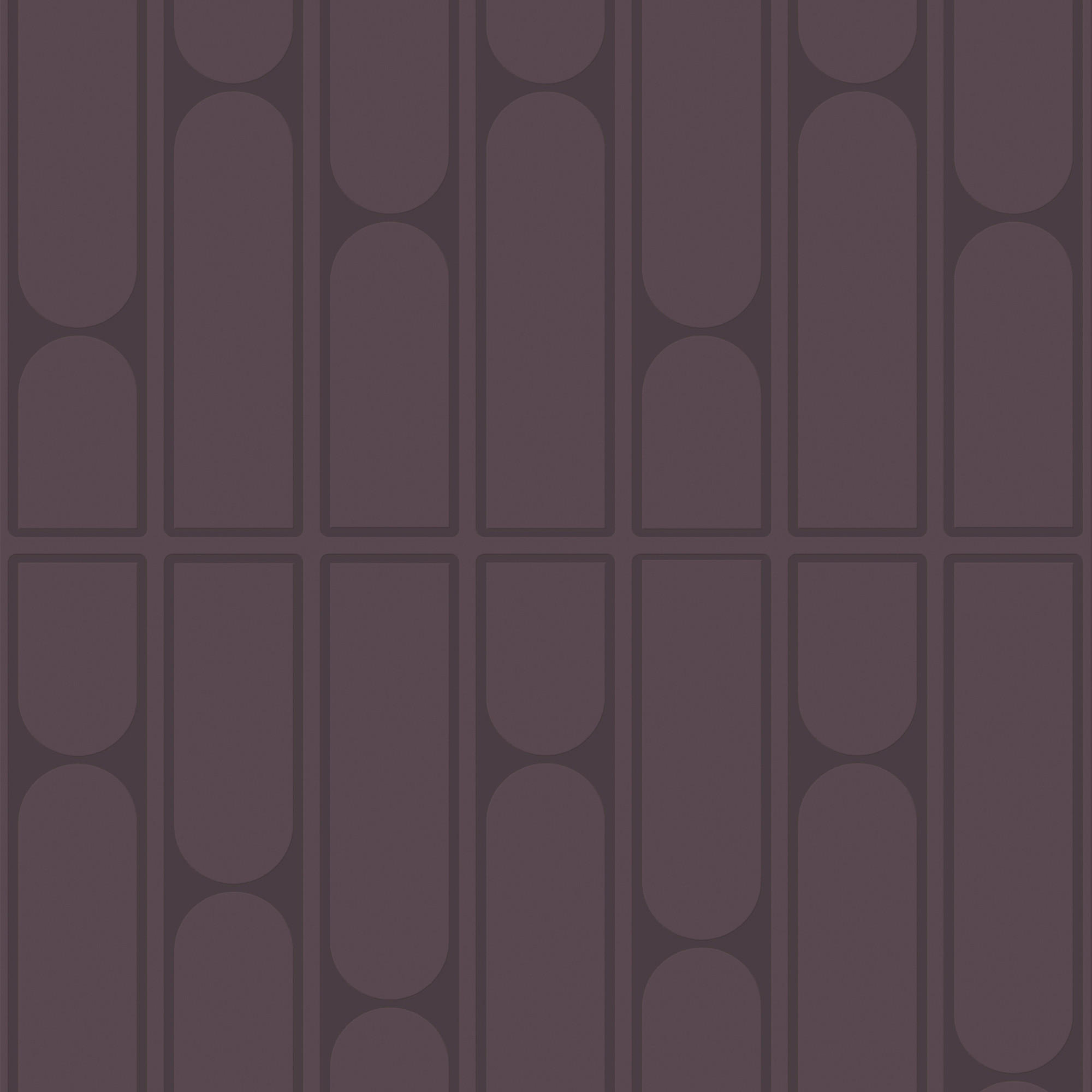 TAPETE Cody - Lila, Papier/Kunststoff (53/1000cm) - Superfresco Easy