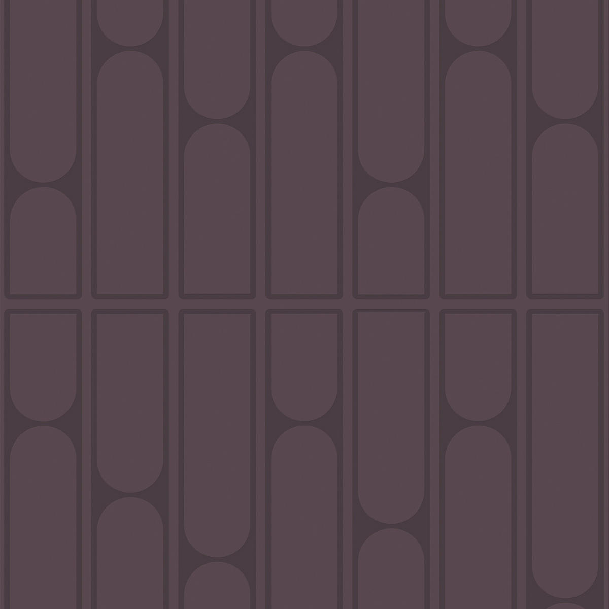 TAPETE Cody - Lila, Papier/Kunststoff (53/1000cm) - Superfresco Easy