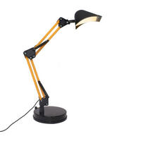 TISCHLAMPE 'Pala RD' - Gelb, Metall (16/31/50cm) - KUNSTLOFT