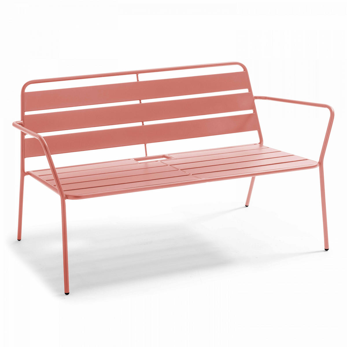 GARTENSET 3-tlg., Lehm - Pink, Metall - Oviala