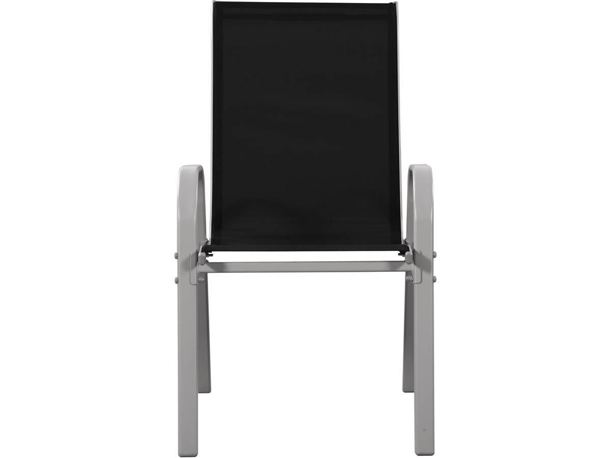 GARTENSESSEL cordoba Schwarz - Schwarz, Metall (75/92/53cm) - Habitat Garten