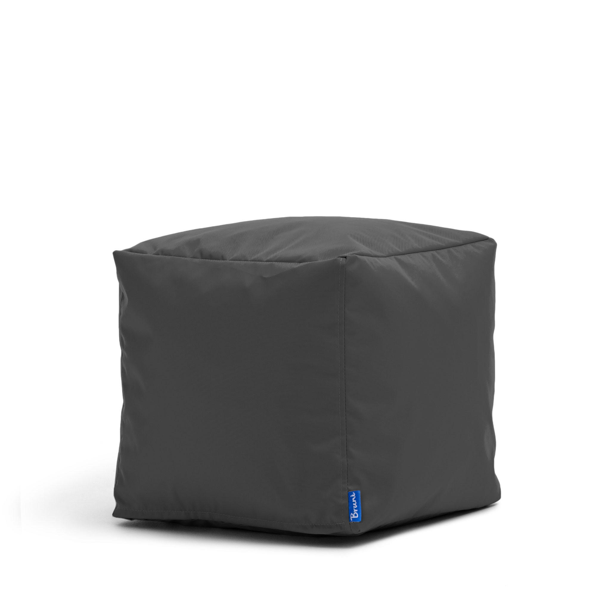 SITZWÜRFEL Outdoor Cubo grau - Grau, Textil (40/40/40cm) - Bruni