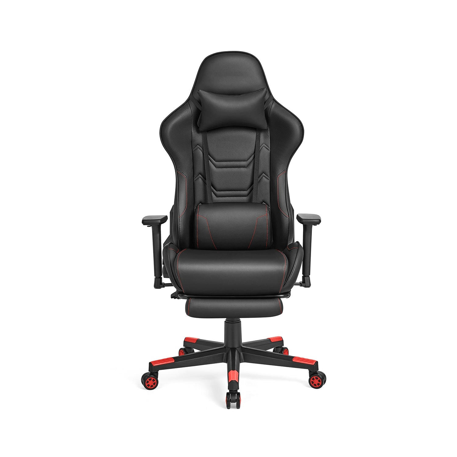 GAMING-STUHL GABORONE - Schwarz, Kunststoff (65/35/83cm) - Hansiro