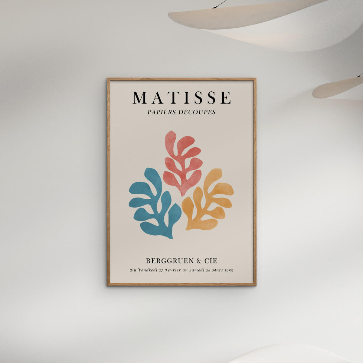 POSTER Vitor Costa - Matisse floral Poster 3 - Multicolor, Papier (30/40/0.1cm) - Poster&Frame