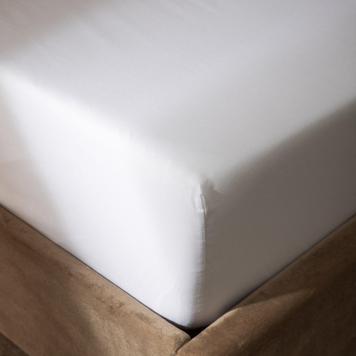 BETTLAKEN Lauko weiß 90/200 cm - Weiß, Textil (90/200cm) - Homla