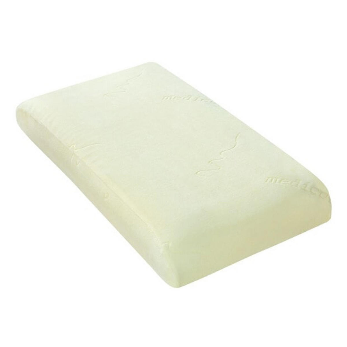 KOPFKISSEN Visco Prime - Beige, Textil (70/39cm) - Hilding