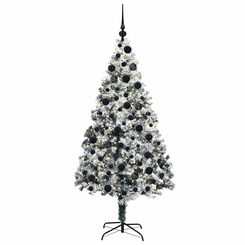 vidaXL Weihnachtsbaum Weiß 180 cm