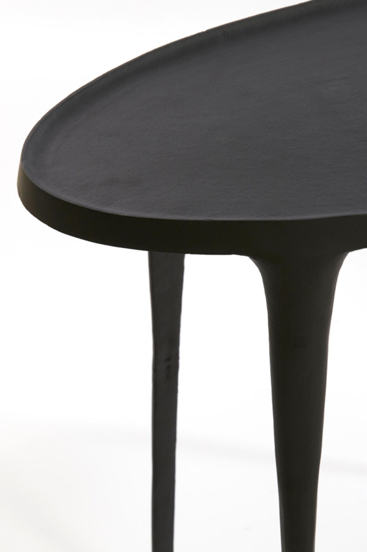 KONSOLENTISCH Arica Schwarz 110/43/80 cm - Schwarz, Metall (110/43/80cm) - Light & Living