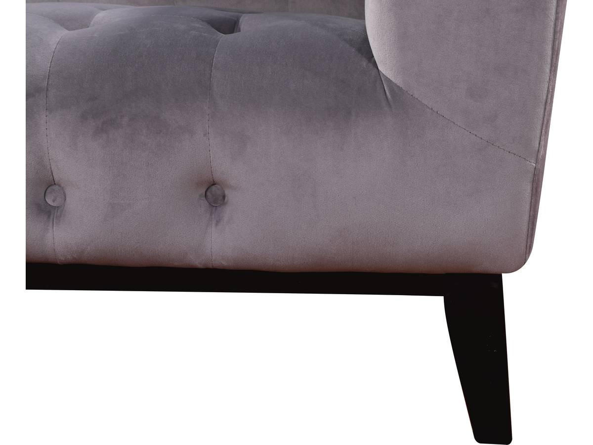 3-SITZER-SOFA Vanessa Hellgrau - Grau, Textil (189/75.5/82cm) - Habitat Garten