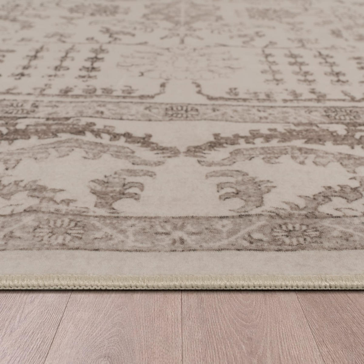 KURZFLORTEPPICH 120/160 cm Semer 427 - Beige, Kunststoff (120/160cm) - Paco Home