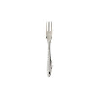 FISCHGABEL Nobel, 18/8 Edelstahl, 18.8 cm - Silberfarben, Metall - GENSE