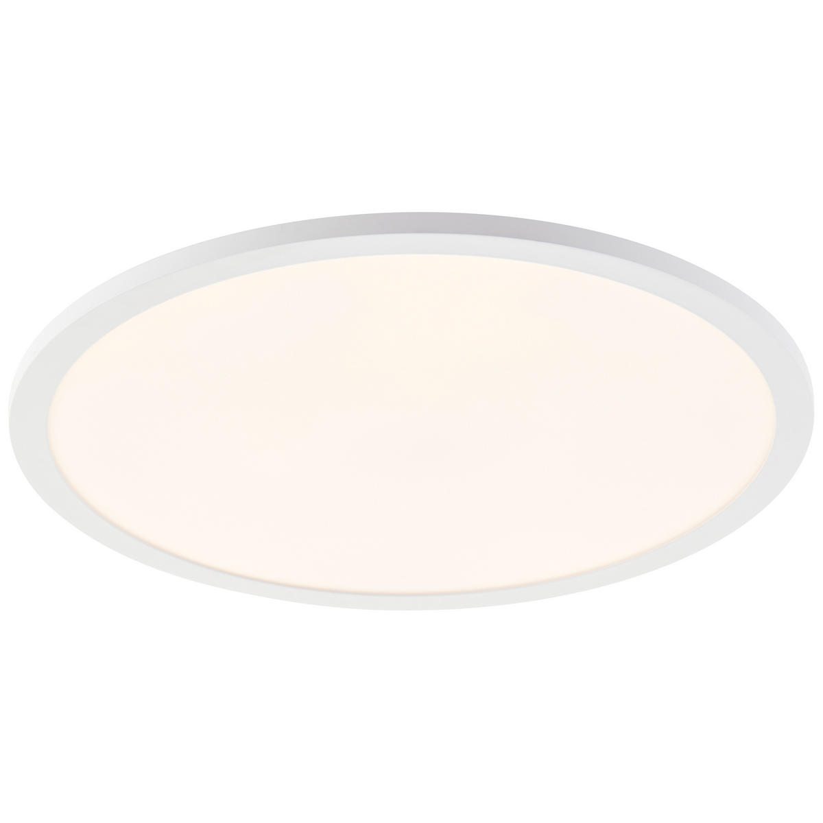 DECKENAUFBAU-PANEEL Briston G80714/05 - Weiß, Metall (42/42/5.7cm) - Brilliant