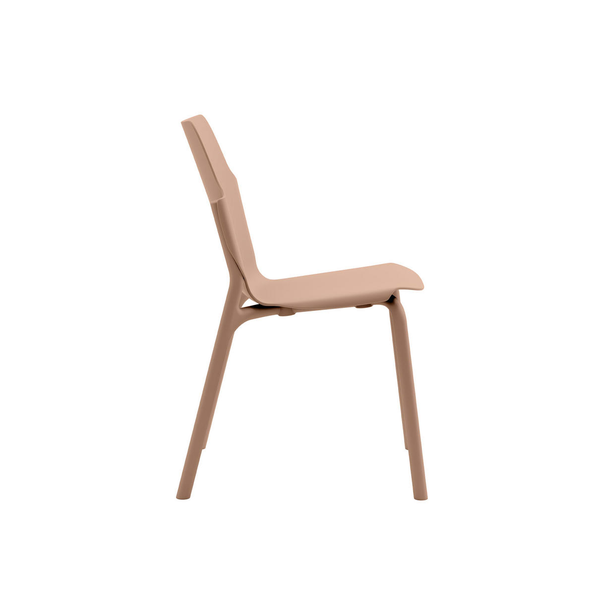 GARTENSTUHL Mokkabraun 56/47/83 cm 2er-Set - Braun, Kunststoff (56/83/47cm) - Mobili Rebecca