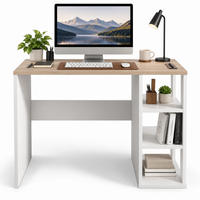 COMPUTERTISCH Polina Cordoba Weiß - Creme, Holzwerkstoff (60/115/12cm) - Decorotika