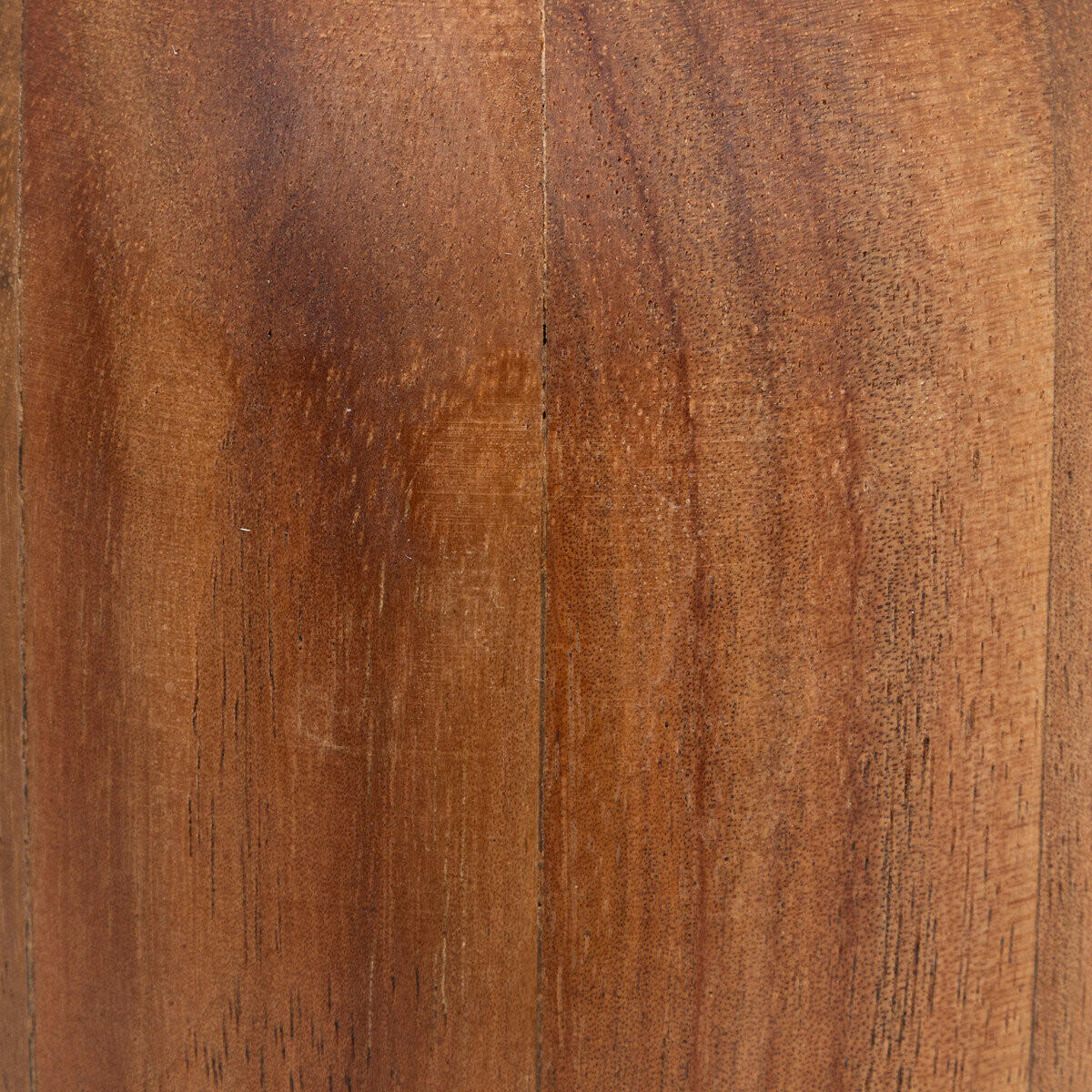 VASE Soliflore Akazienholz - Braun, Holz (12cm) - Atmosphera Createur d´interieur