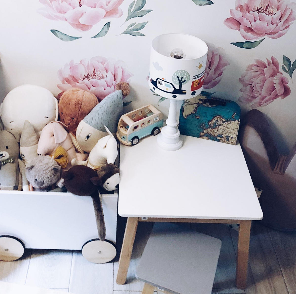 KINDERTISCH Woody - Beige, Holzwerkstoff (60/49/60cm) - RAUMHIRSCH FURNITURE