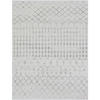 KURZFLORTEPPICH 120x170 cm Weiß - Grau, Naturmaterialien/Textil (120/170cm) - LIVABLISS